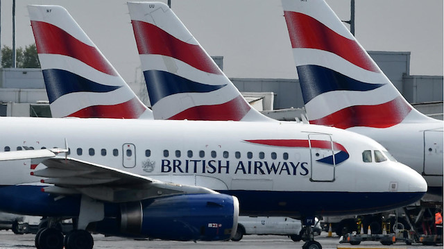 British Airways, Çin'e tüm uçuşlarını durdurdu