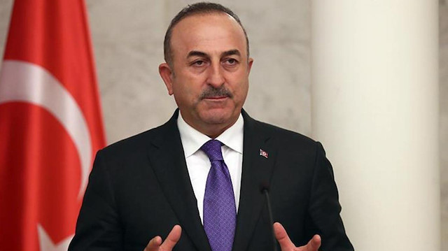 Dışişleri Bakanı Mevlüt Çavuşoğlu.