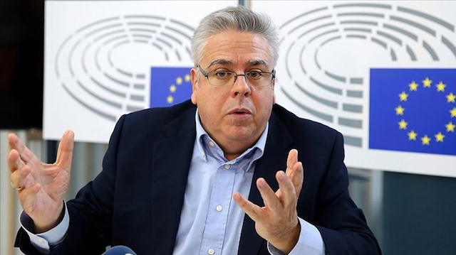 AP Raportörü Sanchez'den Yunan milletvekiline tepki