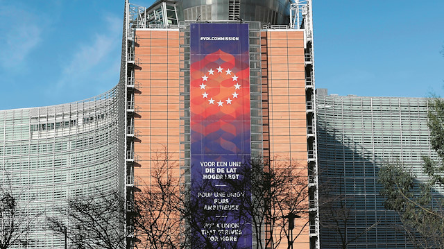 Berlaymont Building in Brussels

