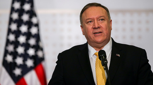 US Secretary of State Mike Pompeo