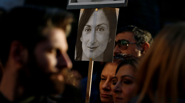 Murdered journalist Daphne Caruana Galizia