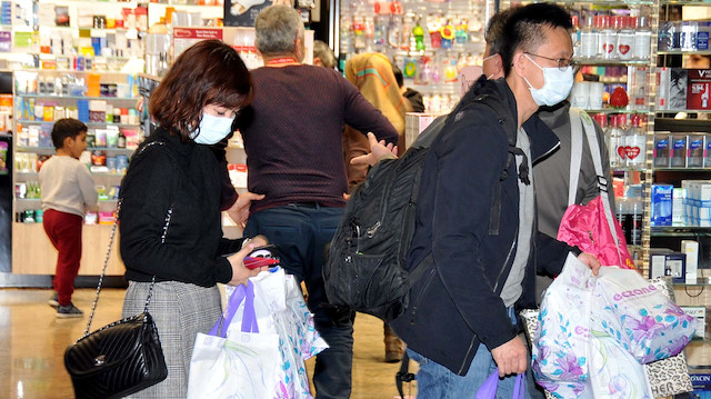 😷 Koronavirüsü salgınının ardından maske satışı patladı: Kutu kutu alıyorlar