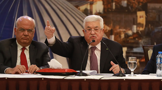 Filistin Devlet Başkanı Abbas