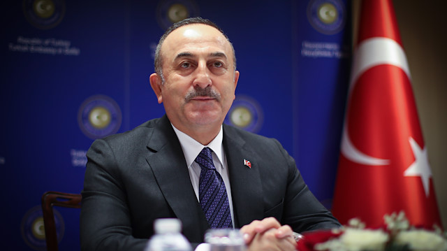 Dışişleri Bakanı Çavuşoğlu 