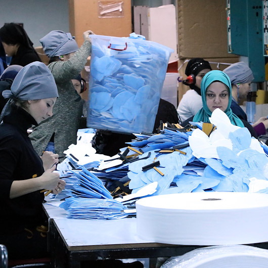 Çin Türkiye'ye sattığı maskeleri geri alıyor: Fabrikalar ise maske talebini karşılamak için gece-gündüz çalışmaya başladı