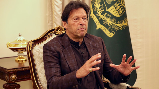 Pakistani Prime Minister Imran Khan speaks to AA

