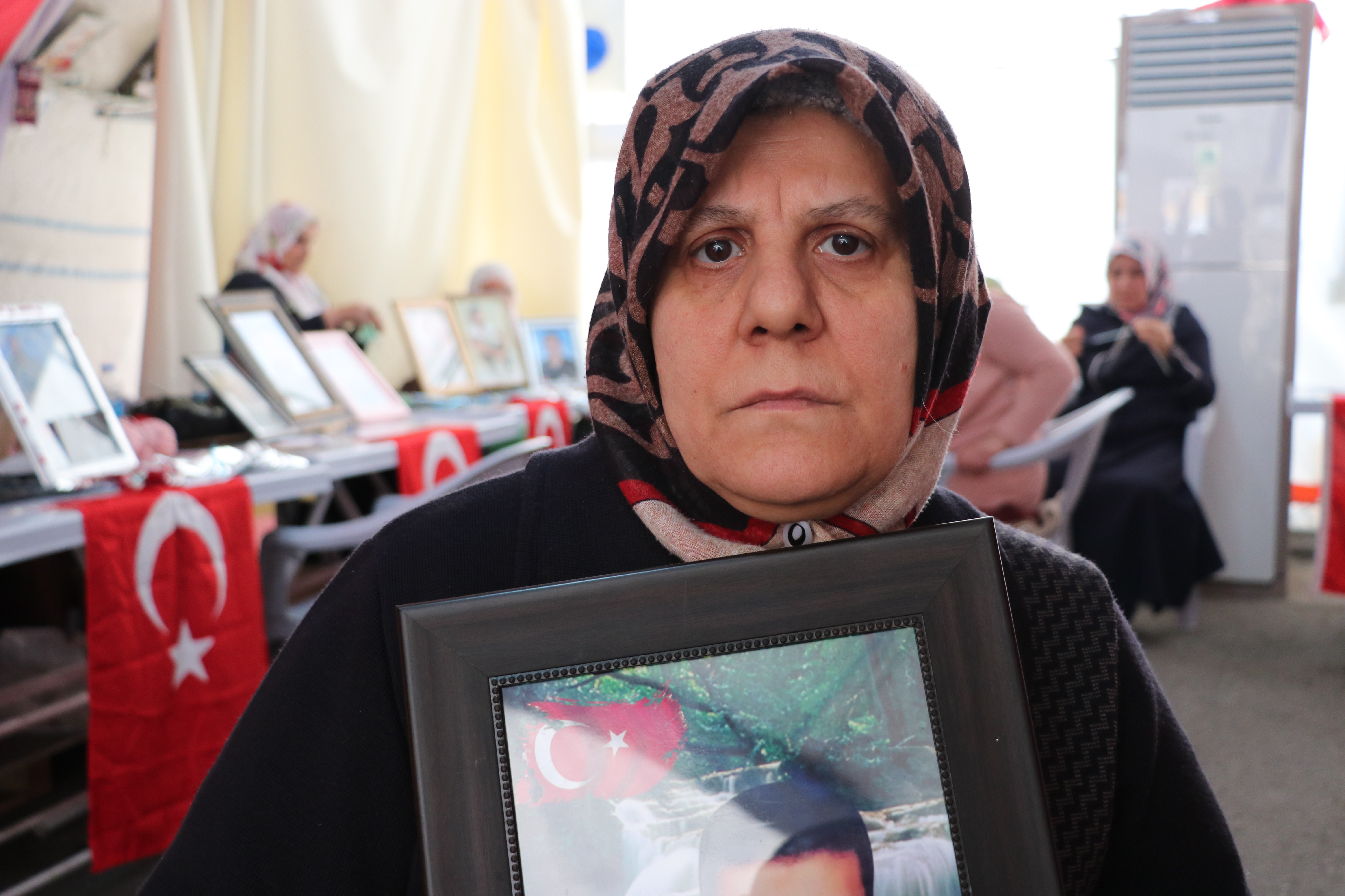 Diyarbakır annelerinin oturma eylemi