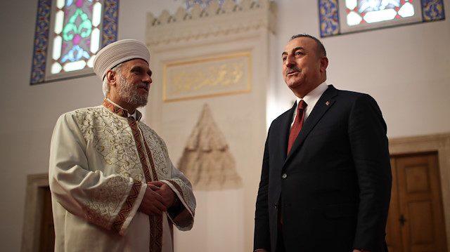 Turkish FM Çavuşoğlu in Bulgaria