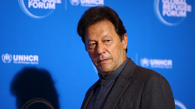 Pakistan's Prime Minister Imran Khan 