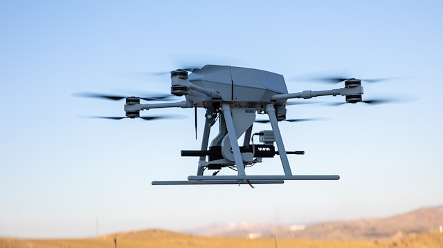 Milli silahlı drone sistemi Songar