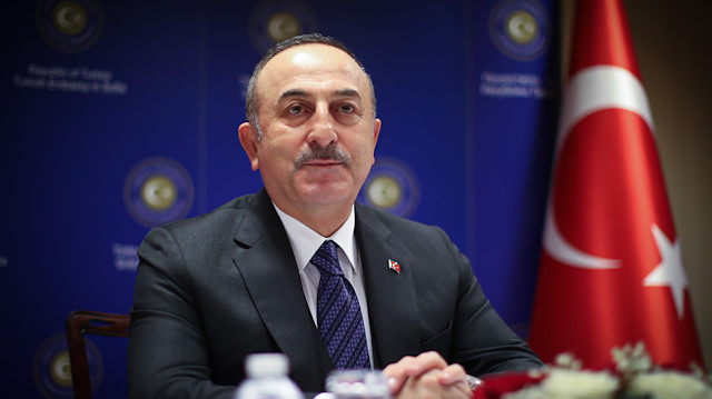 Dışişleri Bakanı Mevlüt Çavuşoğlu. 