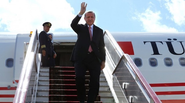 Cumhurbaşkanı Recep Tayyip Erdoğan. 