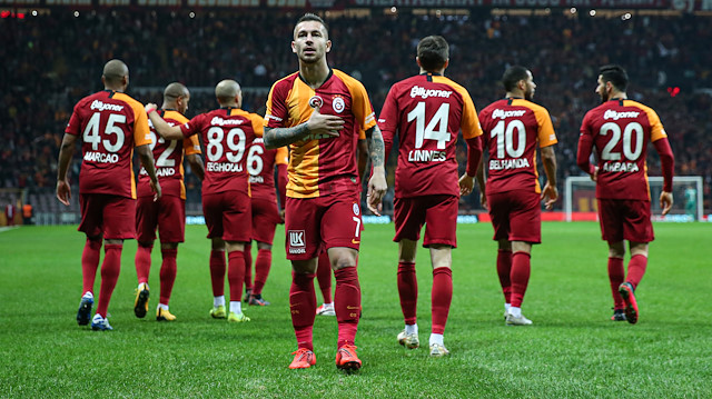 Adem Büyük, Galatasaray formasıyla bu sezon ki 3. golünü attı.