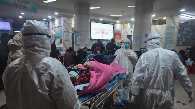 😷 Çin'de koronavirüsü salgını: Can kaybı 304'e yükseldi