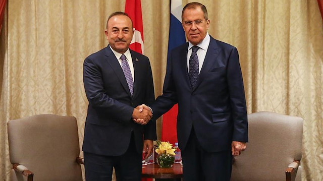 Çavuşoğlu - Lavrov