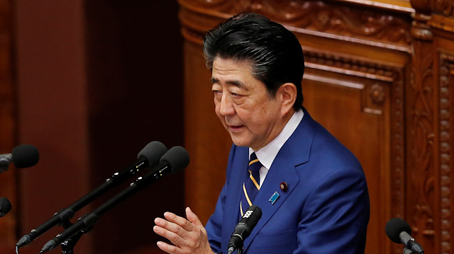 Japanese Prime Minister Shinzo Abe 