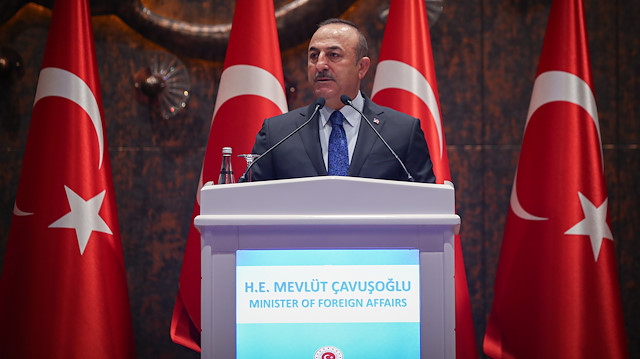 Minister of Foreign Affairs of Turkey Mevlut Cavusoglu  