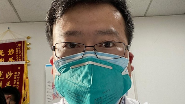 Salgını ilk bilen Çinli doktor da koronavirüse yakalandı