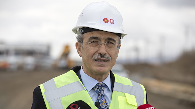 Cumhurbaşkanlığı Savunma Sanayii Başkanı İsmail Demir açıklama yaptı.