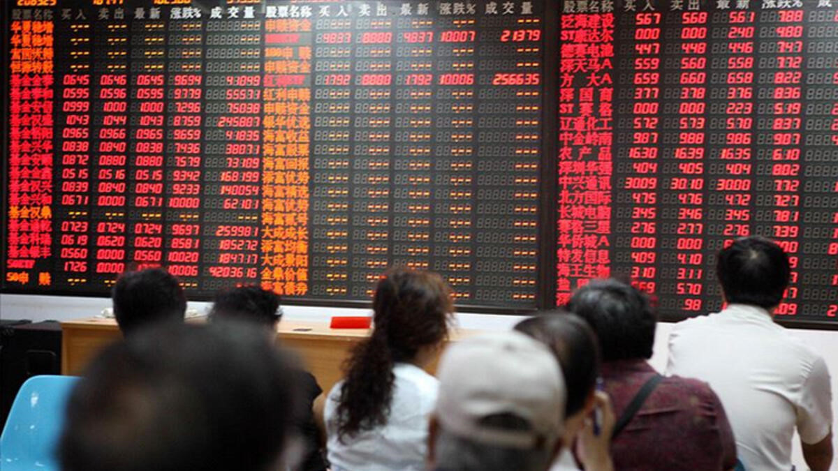 Çin piyasaları uzun süreli tatilin ardından dün ilk kez açıldı.