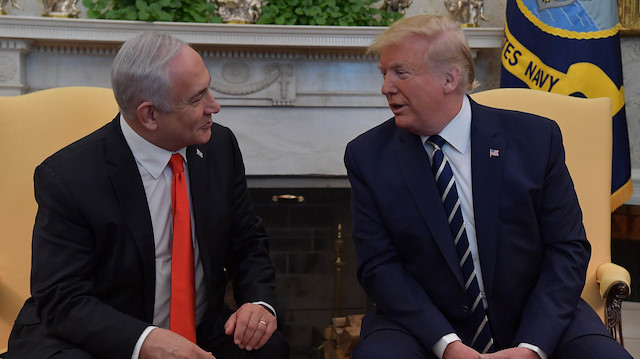ABD Başkanı Donald Trump, İsrail Başbakanı Benyamim Netanyahu