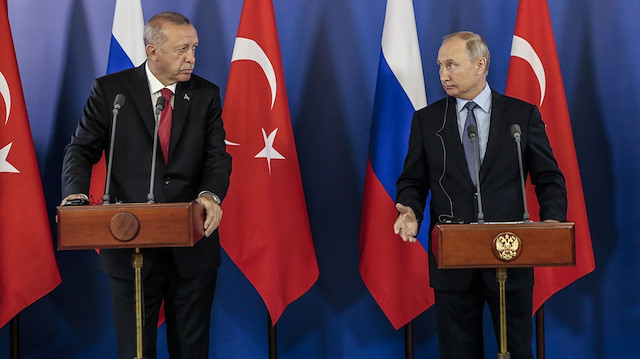 Erdoğan - Putin