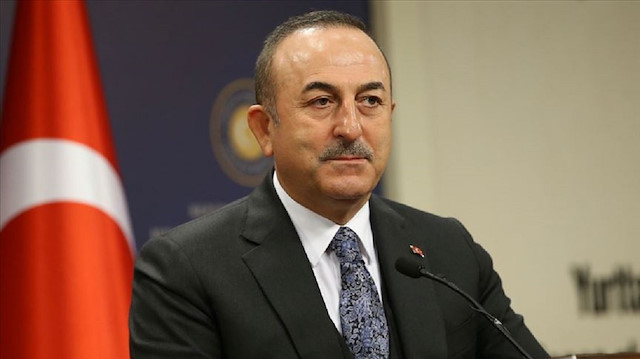 Dışişleri Bakanı Mevlüt Çavuşoğlu açıklama yaptı.