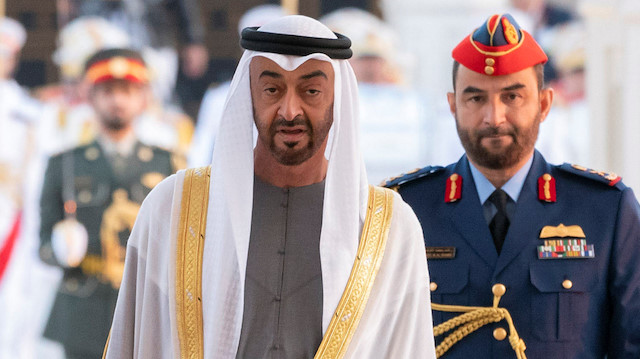Abu Dhabi's Crown Prince Sheikh Mohammed bin Zayed 