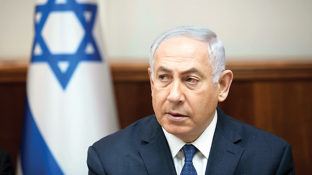 İşgalci Binyamin Netanyahu
