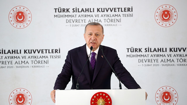 President of Turkey Recep Tayyip Erdogan 