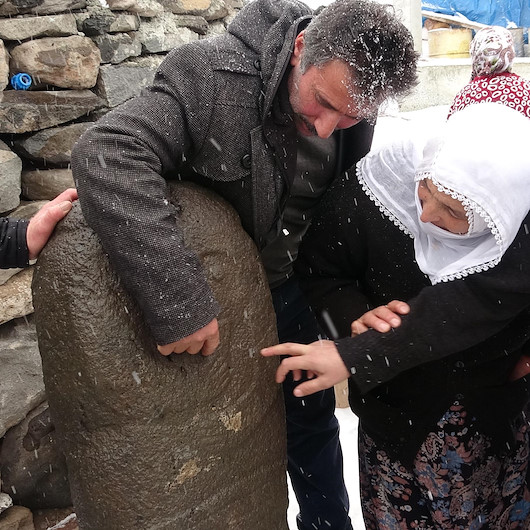 Erzurumda bulundu: Anadoluda bulunan dördüncü taşbaba heykeli