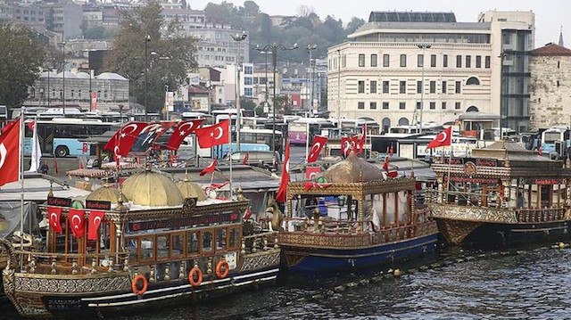 Balık- ekmek teknesi çalışanları, mağdur olduklarını, başka yapacak işleri olmadığını söylemişlerdi.  