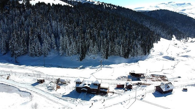 Yüksekten uçanların yeni rotası: Birun Kümbet Dağ Evi