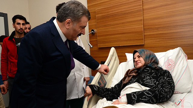 Cumhurbaşkanı Erdoğan'ın Başdanışmanı ve AK Parti eski Van Milletvekili Gülşen Orhan, ikinci çığ felaketinden yaralı olarak kurtarıldı. Sağlık Bakanı Fahrettin Koca, Orhan'ı tedavi gördüğü hastanede ziyaret etti.