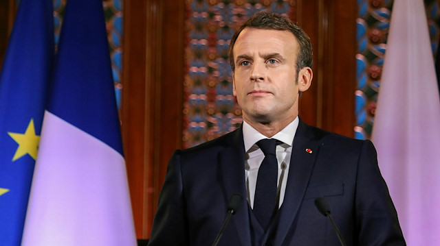 French President Emmanuel Macron