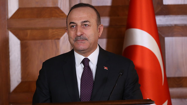 Dışişleri Bakanı Mevlüt Çavuşoğlu basın toplantısında konuştu.