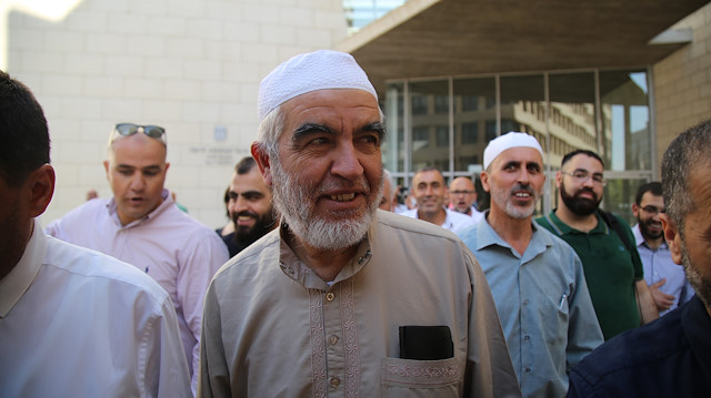 Palestinian iconic Sheikh Raed Salah