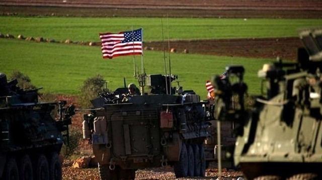 القوات الأمريكية تبني قاعدة عسكرية في الحسكة السورية