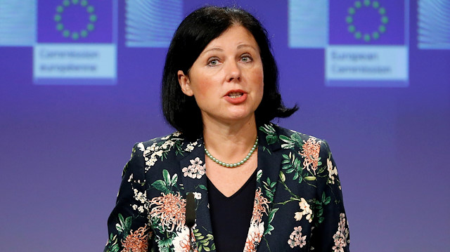 EU Values and Transparency Commissioner Vera Jourova