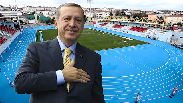 Tesisin açılışını Cumhurbaşkanı Erdoğan yaptı.