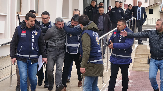 Adliyeye götürülürken polise direnen Balcı, sevk edildiği mahkemece tutuklandı.