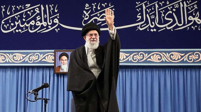 Supreme Leader of Iran Khamenei  