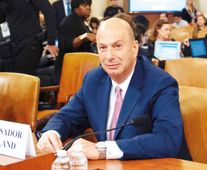 Gordon Sondland