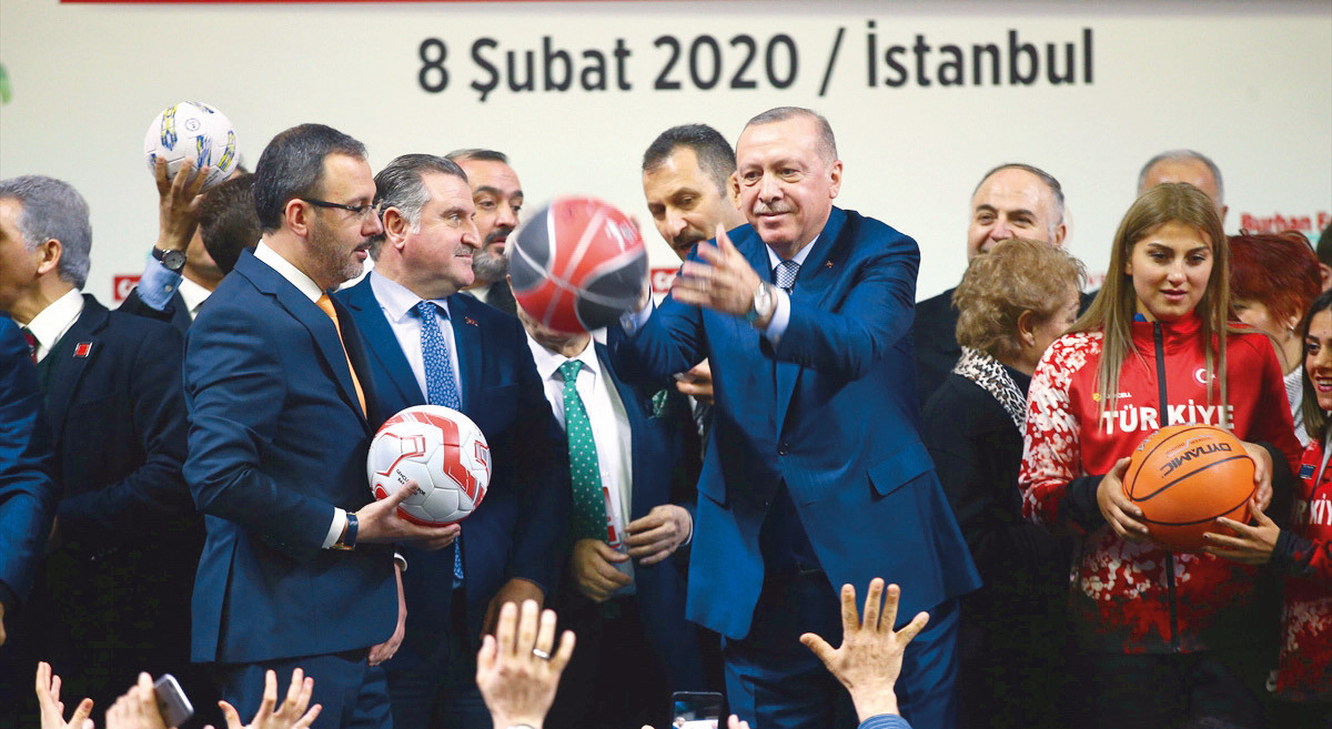 Spor tesisleri haftanın 7 günü 24 saat hizmet verecek.