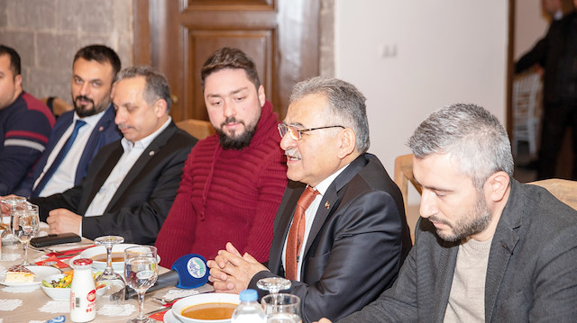 Büyükşehir Belediye 
Başkanı Memduh Büyükkılıç, Kayseri’nin zenginlikler 
ülkesinin zenginlikler şehri 
olduğunu söyledi.
