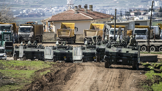 Turkey’s deployment of reinforcements to observation points in Syria's Idlib

