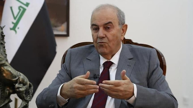 إياد علاوي يدين تدخل إيران في تشكيل الحكومة العراقية