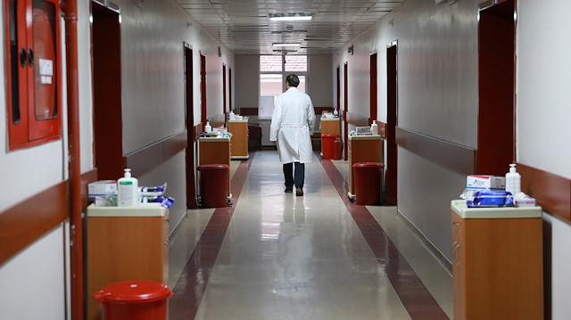 Dr. Zekai Tahir Burak Hospital prepared for Wuhan evacuees in Ankara

