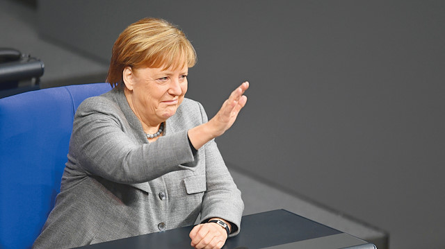 Başbakan Angela Merkel